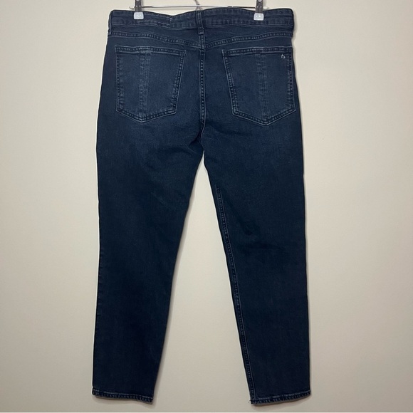 RAG & BONE Cate Mid Rise Skinny Ankle Jeans - Picture 11 of 15